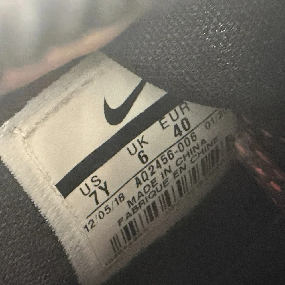 Size 7Y Nike Kyrie 5 (GS) Friends Black White Boys Basketball Sneaker AQ2456-006